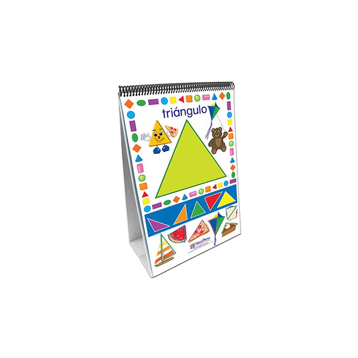Exploring Shapes Flip Chart Set - Spanish Edition