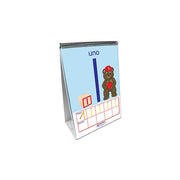 Numbers 1 - 10 Flip Chart Set - Spanish Edition