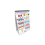Number Sense Flip Chart Set - Spanish Edition