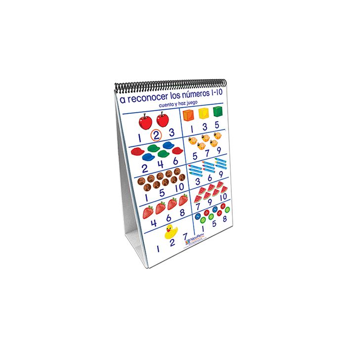 Number Sense Flip Chart Set - Spanish Edition