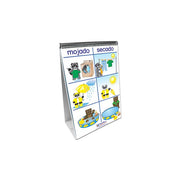 Positions/Opposites Flip Chart Set - Spanish Edition