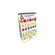 Patterns & Sorting Flip Chart Set - Spanish Edition