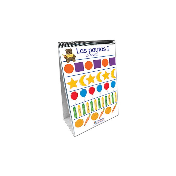 Patterns & Sorting Flip Chart Set - Spanish Edition
