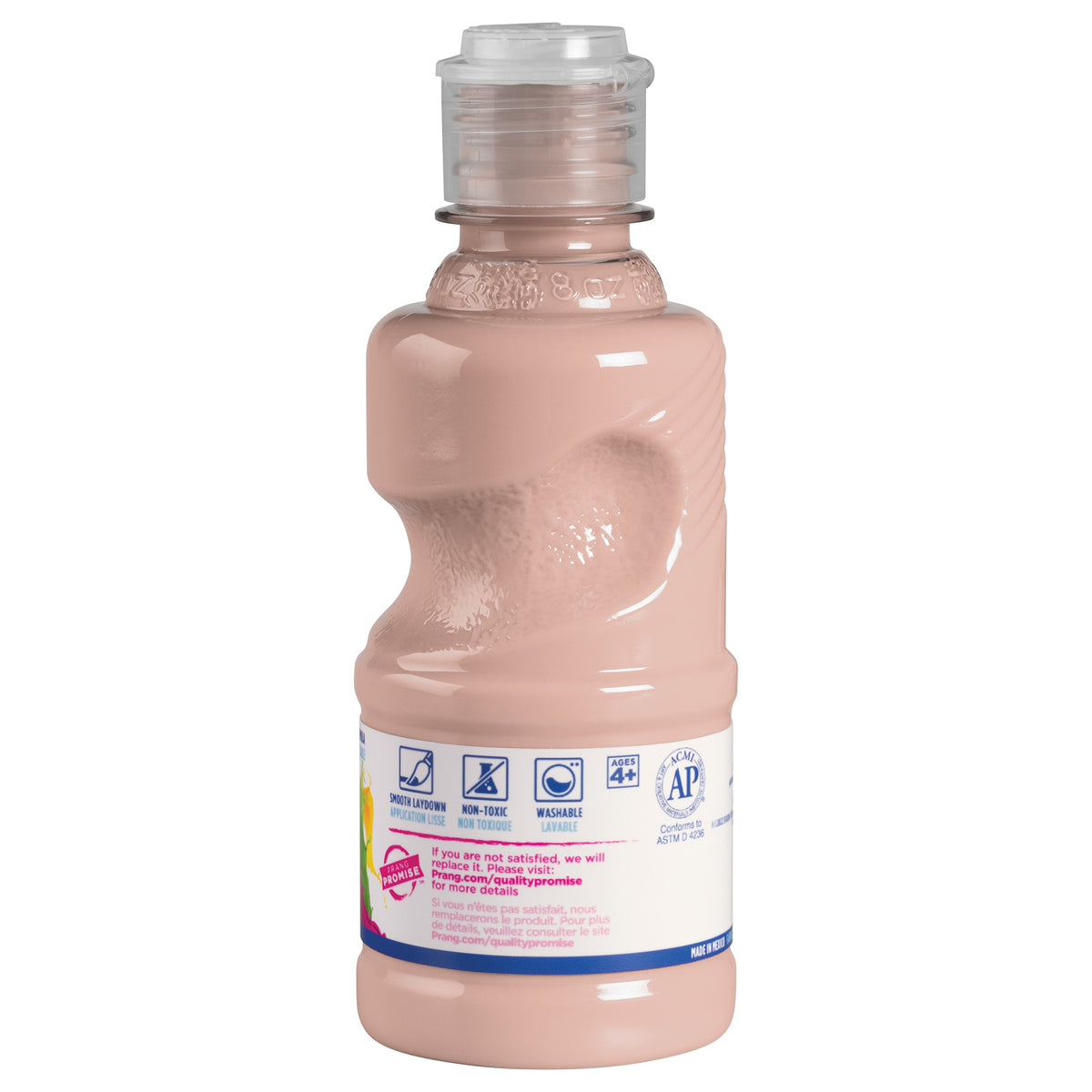 (6 EA) TEMPERA PAINT WASH 8OZ PEACH
