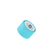 Sensi Wrap, Self-Adherent, 1" x 5 yd Light Blue - 30 pcs per Case