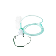 O2 High-Concentration Standard Mask with 7' (2.1m) Tubing, Infant, 50 Quantity per Case