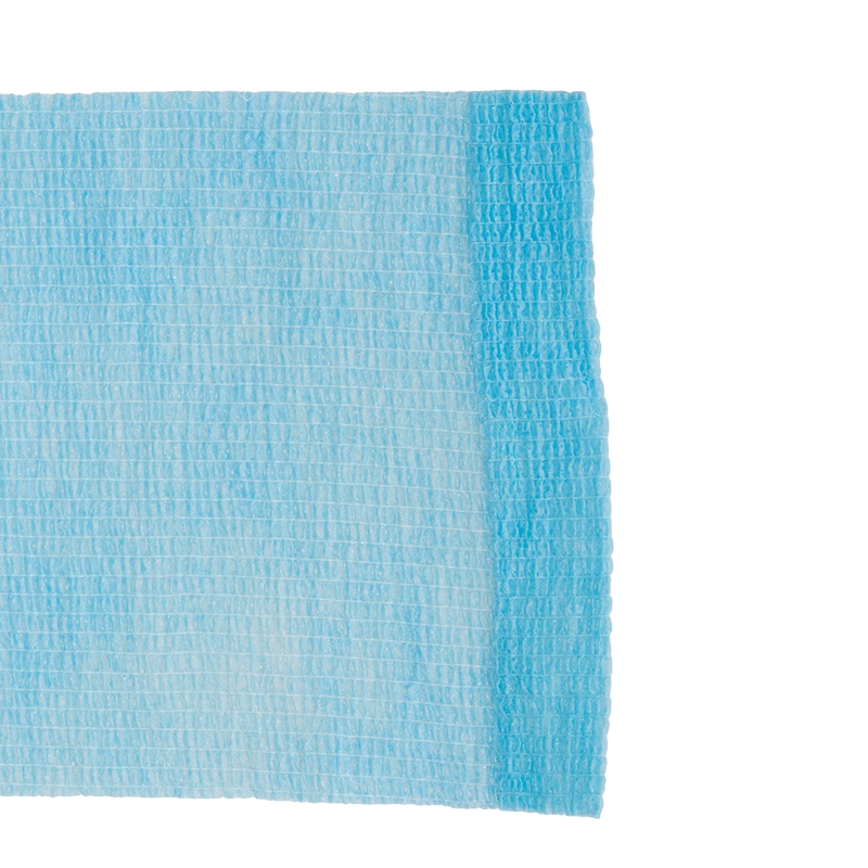 Sensi Wrap, Self-Adherent, 4" x 5 yd Light Blue - 18 pcs per Case