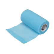 Sensi Wrap, Self-Adherent, 4" x 5 yd Light Blue - 18 pcs per Case