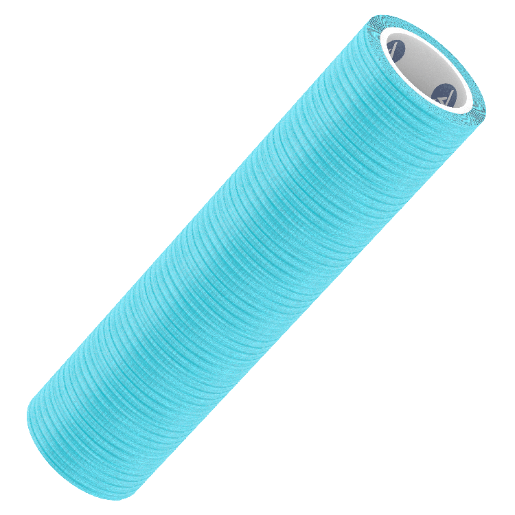Sensi Wrap, Self-Adherent, 6" x 5 yd Light Blue - 12 pcs per Case