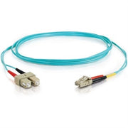 Fiber Optic Cable - Fiber Optic - Male Left Gender - Male Right Gender - Lc Righ(1/Ea)