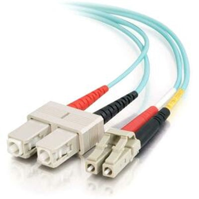 33054 5m 10Gb LC-SC DUPLEX 50-125 MULTIMODE FIBER PATCH CABLE