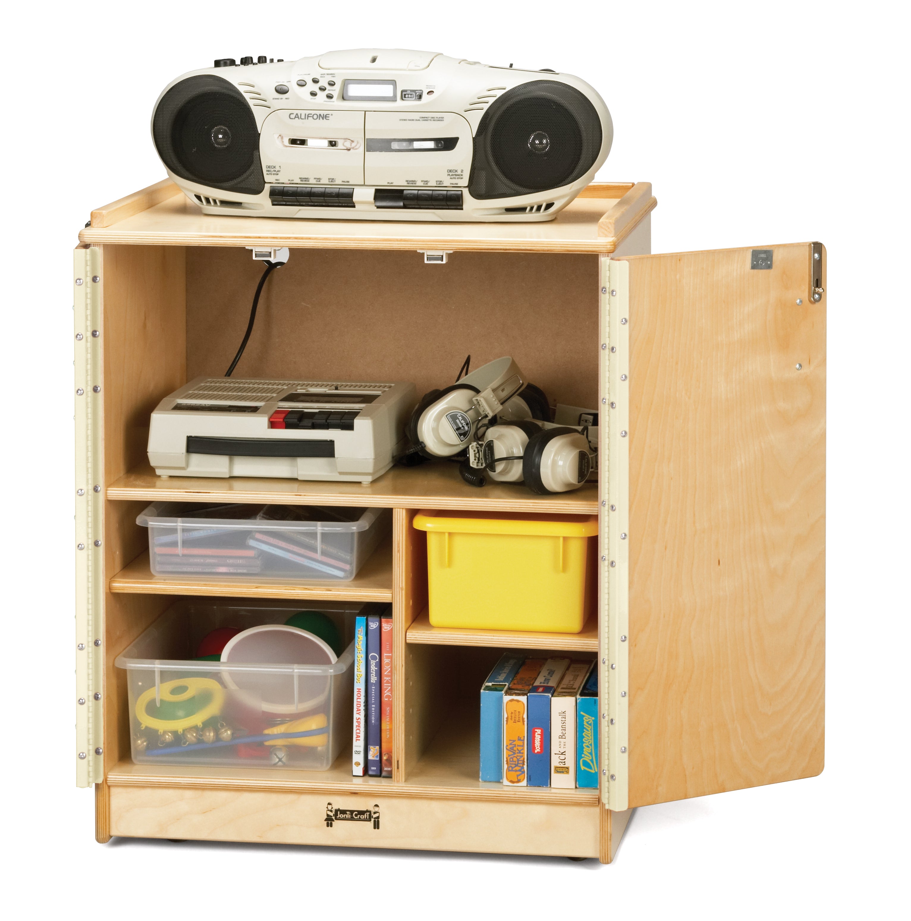 Jonti-Craft® Media Cart - Lockable