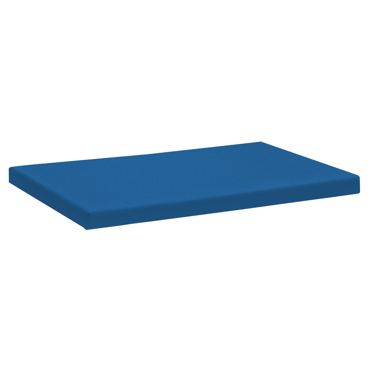 OfficeSource Laminate Top Cushion - 16"W x 23"D - Blue