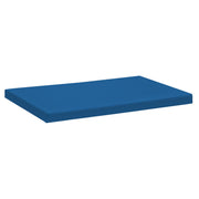 OfficeSource Laminate Top Cushion - 16"W x 23"D - Blue