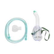 Venturi Adjustable Dial Elongated Mask with 7' (2.1m) Tubing, Adult, 50 Quantity per Case