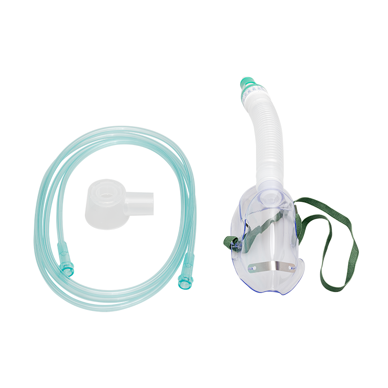 Venturi Adjustable Dial Elongated Mask with 7' (2.1m) Tubing, Adult, 50 Quantity per Case