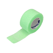 Sensi Wrap, Self-Adherent Wrap- Latex Free, 1" x 5 yds Green - 30 Boxes per Case