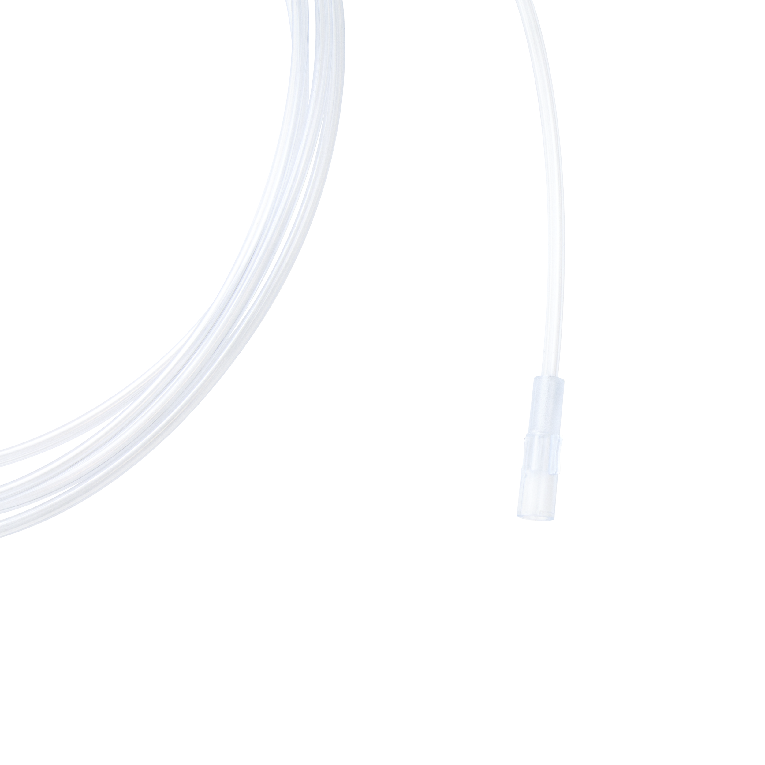 EtCO2 7' (2.1m) Sampling Line with Filter, Male/Female Connection Type, 25 Quantity per Case