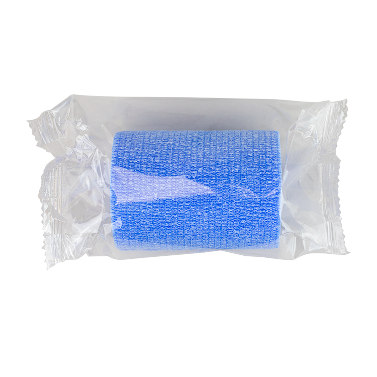 Sensi Wrap, Self-Adherent Wrap - Latex Free, 1" x 5 yds Light Blue - 30 Boxes per Case