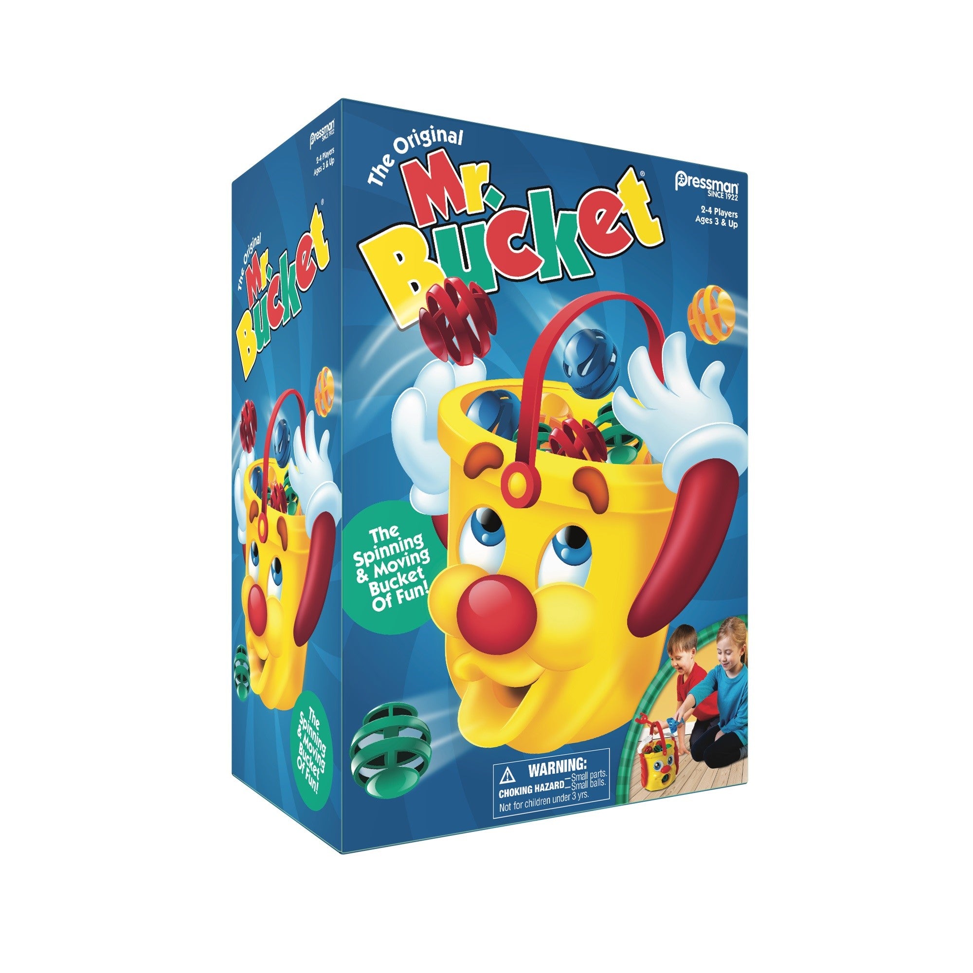 Pressman Mr. Bucket Game