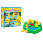 Pressman Toy Lucky Ducks Game for Kids Ages 3 and up
