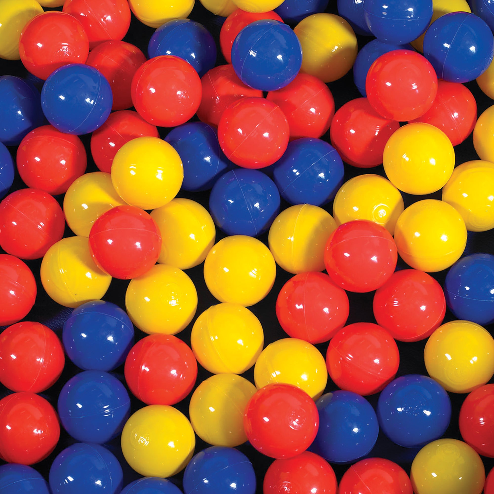 500 Mixed Color Balls