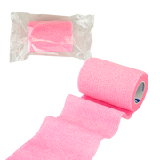 Sensi Wrap, Self-Adherent Wrap - Latex Free, 1" x 5 yds Pink - 36 Boxes per Case