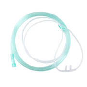 Nasal Oxygen Cannula Standard Tip with 50' (15.24m) Crush Resistant Tubing, Standard Connector, Adult, 15 Quantity per Case