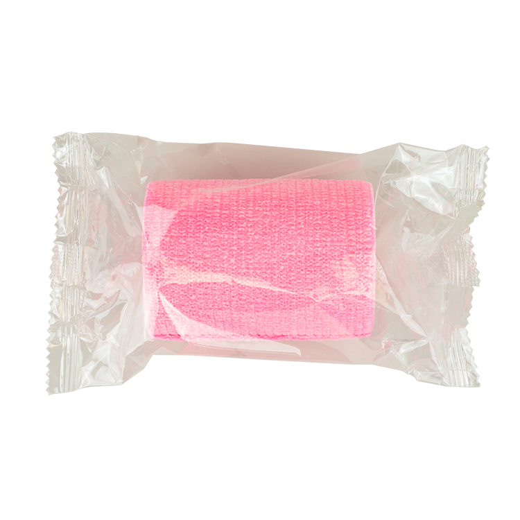 Sensi Wrap, Self-Adherent Wrap - Latex Free, 1" x 5 yds Pink - 36 Boxes per Case