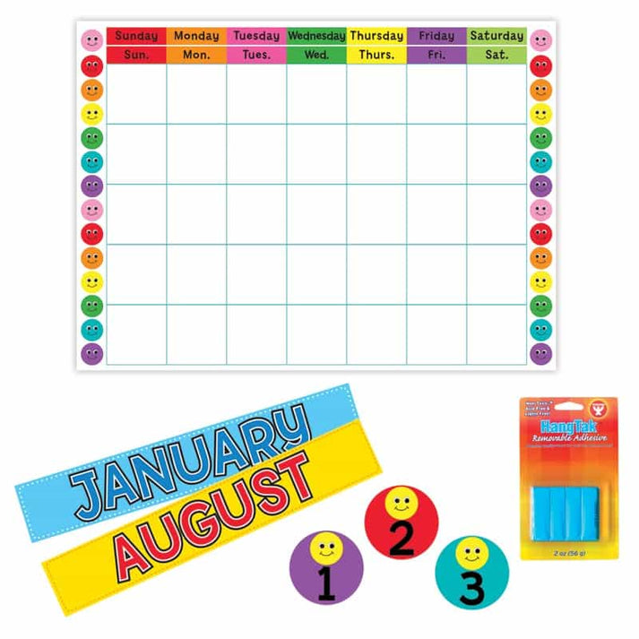 Calendar Kit - Smiley Face