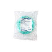 Nasal Oxygen Cannula Flared Tip with 21' (6.4m) Crush Resistance Tubing, Standard Connector, Adult, 25 Quantity per Case