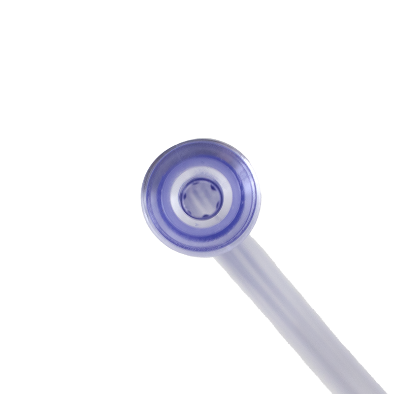 Nasal Oxygen Cannula Cushion Tip with 7' (2.1m) Crush Resistance Tubing (Clear), Standard Connector, Neonatal, 50 Quantity per Case
