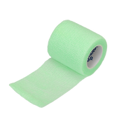 Sensi Wrap, Self-Adherent Wrap - Latex Free, 2" X 5 yds Green - 36 Boxes per Case