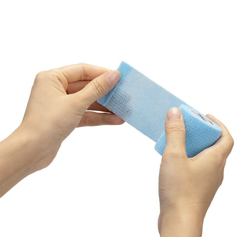 Sensi Wrap, Self-Adherent Wrap - Latex Free, 2" X 5 yds Light Blue - 36 Boxes per Case