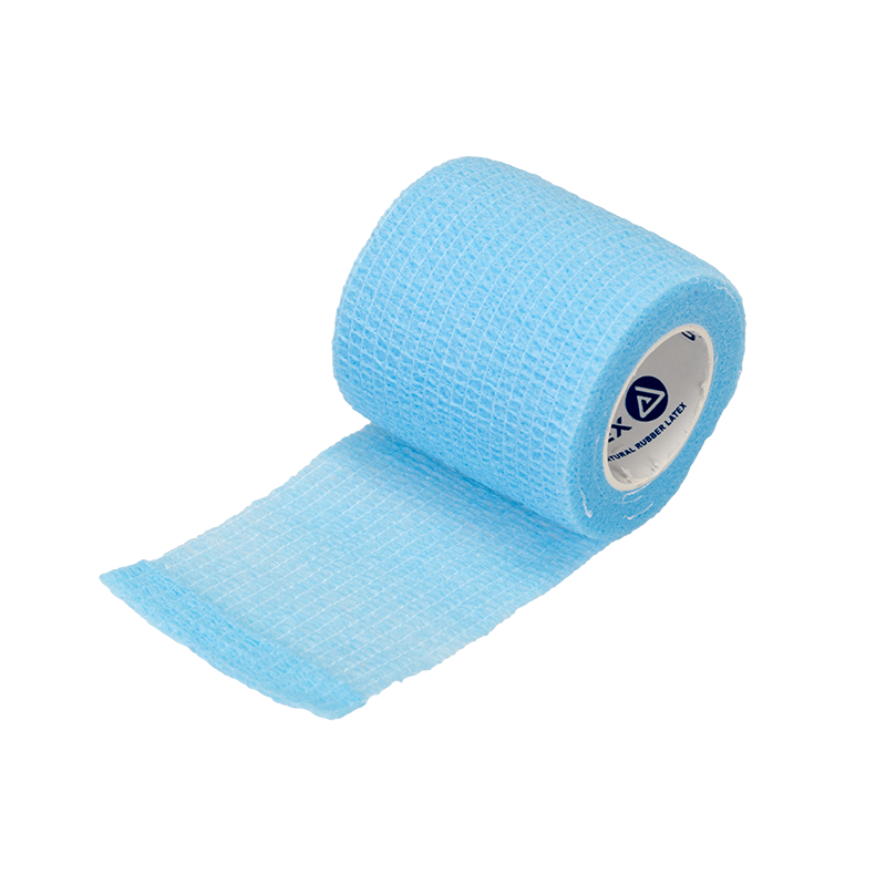 Sensi Wrap, Self-Adherent Wrap - Latex Free, 2" X 5 yds Light Blue - 36 Boxes per Case