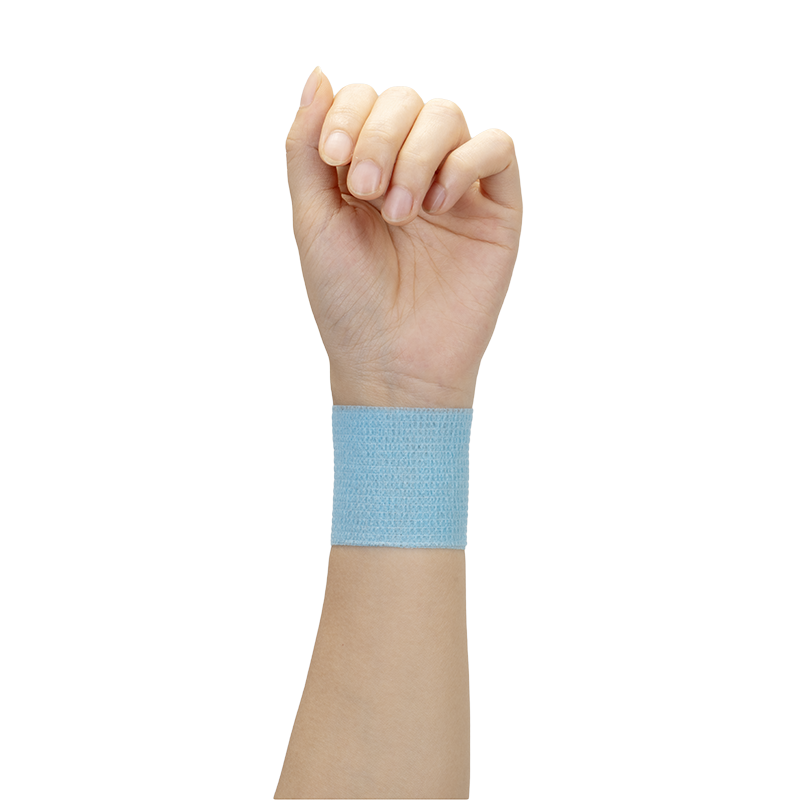 Sensi Wrap, Self-Adherent Wrap - Latex Free, 2" X 5 yds Light Blue - 36 Boxes per Case