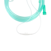 Nasal Oxygen Cannula Super Soft-Touch Cushion Tip with 7' (2.1m) Crush Resistance Tubing, Standard Connector, Neonatal, 50 Quantity per Case