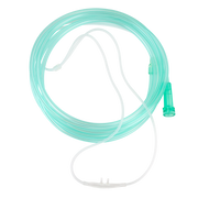 Nasal Oxygen Cannula Super Soft-Touch Cushion Tip with 25' (7.6m) Crush Resistance Tubing, Standard Connector, Adult, 25 Quantity per Case
