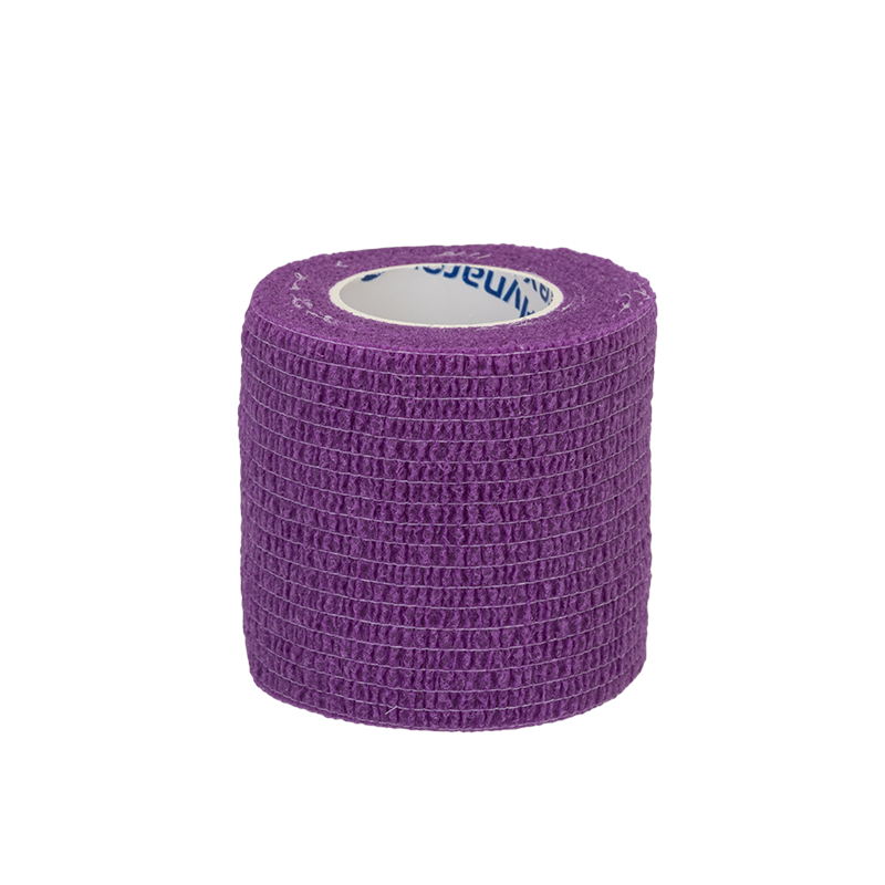 Sensi Wrap, Self-Adherent Wrap - Latex Free, 2" X 5 yds Purple - 36 Boxes per Case