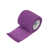 Sensi Wrap, Self-Adherent Wrap - Latex Free, 2" X 5 yds Purple - 36 Boxes per Case