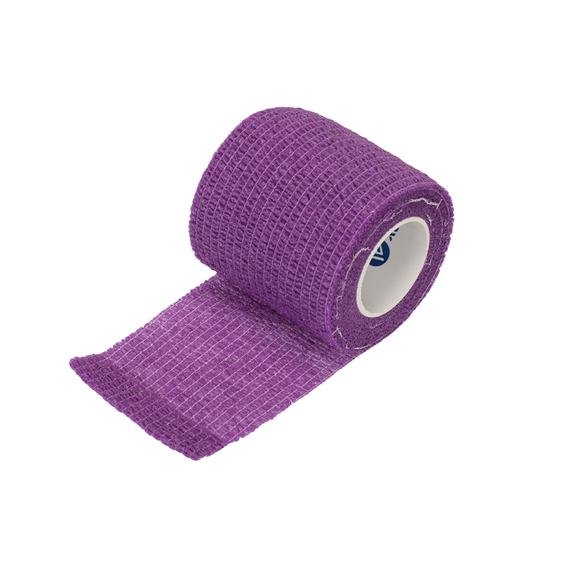 Sensi Wrap, Self-Adherent Wrap - Latex Free, 2" X 5 yds Purple - 36 Boxes per Case