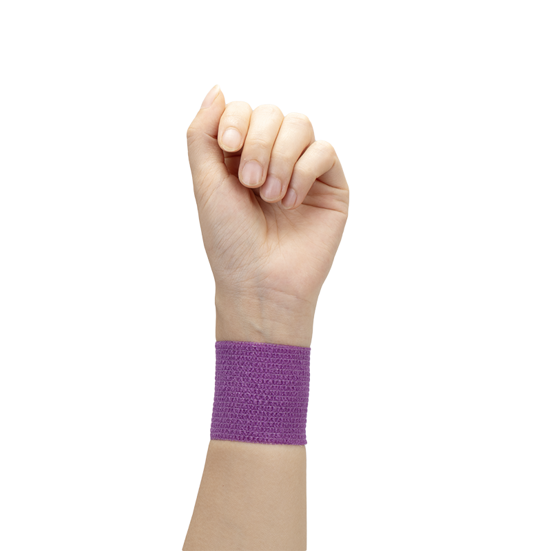 Sensi Wrap, Self-Adherent Wrap - Latex Free, 2" X 5 yds Purple - 36 Boxes per Case