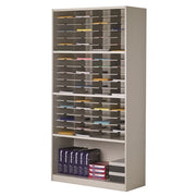 Mailflow-to-Go Cabinet, Literature/Forms, No Doors, 72 Pockets