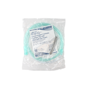 Nasal Oxygen Cannula Cushion Tip with Ultra Soft Ear Foam with  4' (1.2m) Crush Resistance Tubing, Standard Connector, Adult, 50 Quantity per Case