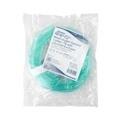Nasal Oxygen Cannula Cushion Tip with Ultra Soft Ear Foam with 25' (7.6m) Crush Resistance Tubing, Standard Connector, Adult, 25 Quantity per Case