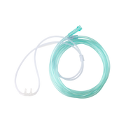 Nasal Oxygen High Flow Cannula with 14' (4.3m) Crush Resistant Tubing, Standard Connector, 25 Quantity per Case
