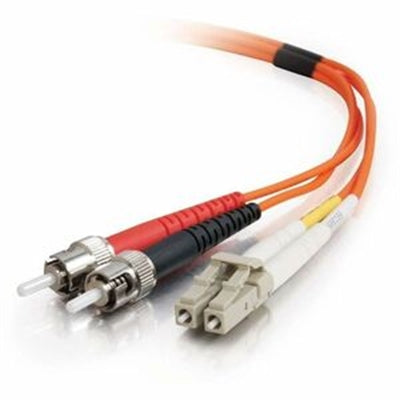 C2G 1m LC-ST 62.5/125 Duplex Multimode OM1 Fiber Cable - Orange - 3ft - Patch Cable - LC Multi-mode (M) to ST Multi-mode (M) - 1 M - Fiber Optic - Dup