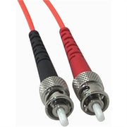 C2G 3m LC-ST 62.5/125 Duplex Multimode OM1 Fiber Cable - Orange - 10ft - Patch Cable - LC Multi-mode (M) to ST Mult - 33165