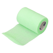 Sensi Wrap, Self-Adherent Wrap - Latex Free, 3" X 5 yds Green - 24 Boxes per Case