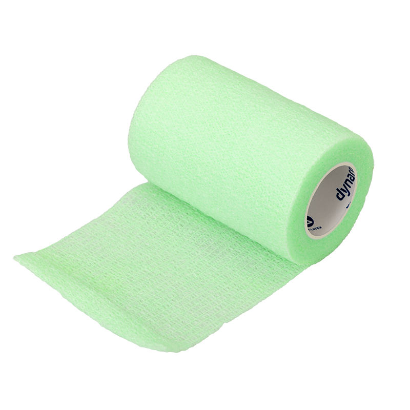 Sensi Wrap, Self-Adherent Wrap - Latex Free, 3" X 5 yds Green - 24 Boxes per Case